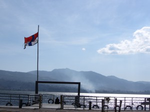 Anlegestelle am Lago